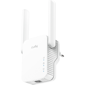 Cudy N300 Mesh Wi-Fi Range Extender | Wall Plug (RE300) – product image