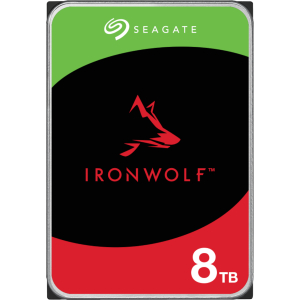 Seagate Ironwolf 8TB 256MB 7200rpm 3.5" SATA HDD (ST8000VN004) – product image