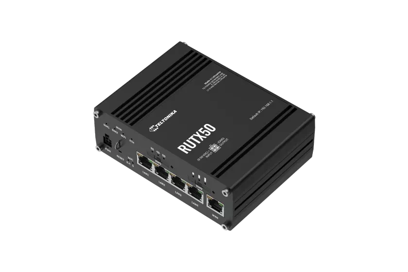 TELTONIKA INDUSTRIAL 5G ROUTER, DUAL SIM | RUTX50 - Image 2