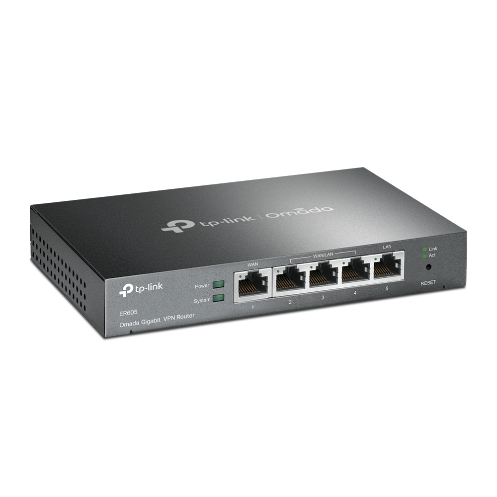 TP-LINK SAFESTREAM™ GIGABIT MULTI-WAN VPN ROUTER - Image 2