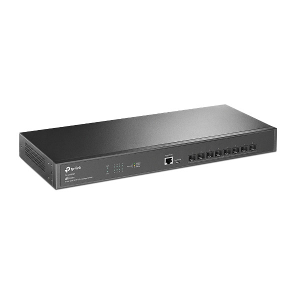 TP-LINK JETSTREAM 8-PORT 10GE SFP+ L2+ MANAGED FIBER SWITCH - Image 2