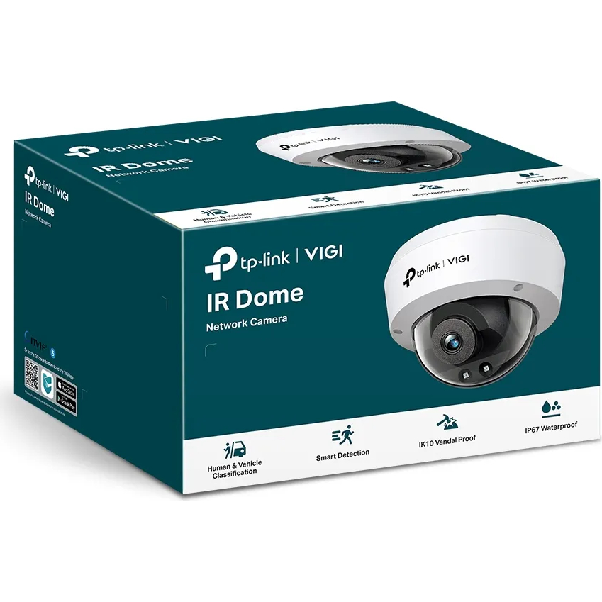 TP-LINK VIGI FULL-COLOUR DOME CAMERA | VIGI C240I (2.8MM) - Image 2