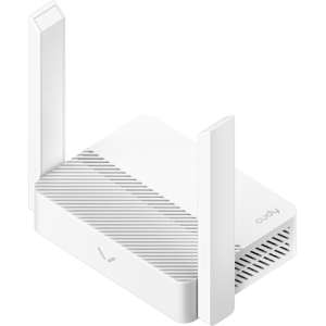 Cudy N300 2.4GHz Wi-Fi Router (WR300) – product image