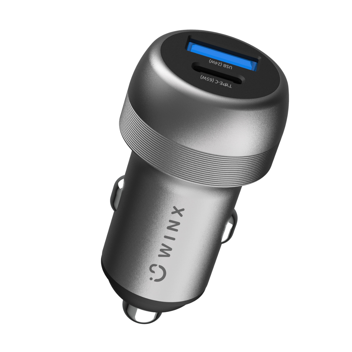 WINX POWER Fast 89W Car Charger (WX-CC102) – product image