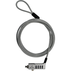 WINX Secure Max Universal Code Cable Lock (WX-CL101) – product image