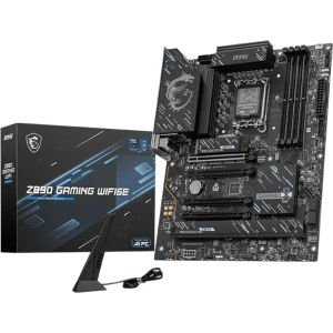 MSI Z890 GAMING WIFI6E Intel LGA1851 ATX Motherboard (Z890GAMINGPLUSWIFI6E) – product image