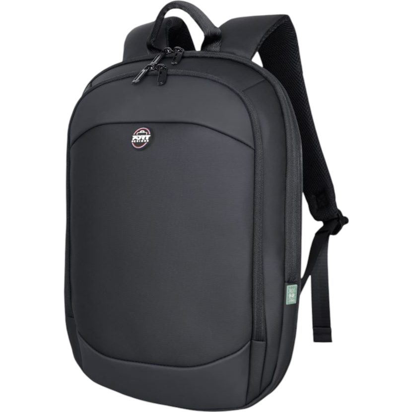 PORT BACKPACK CHICAGO EVO EXPANDABLE 13"/15.6" BK (400511) – product image