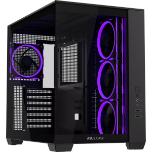 Asus A32 PLUS ARGB ATX Gaming Chassis – Black (A32PLUS-BK) – product image