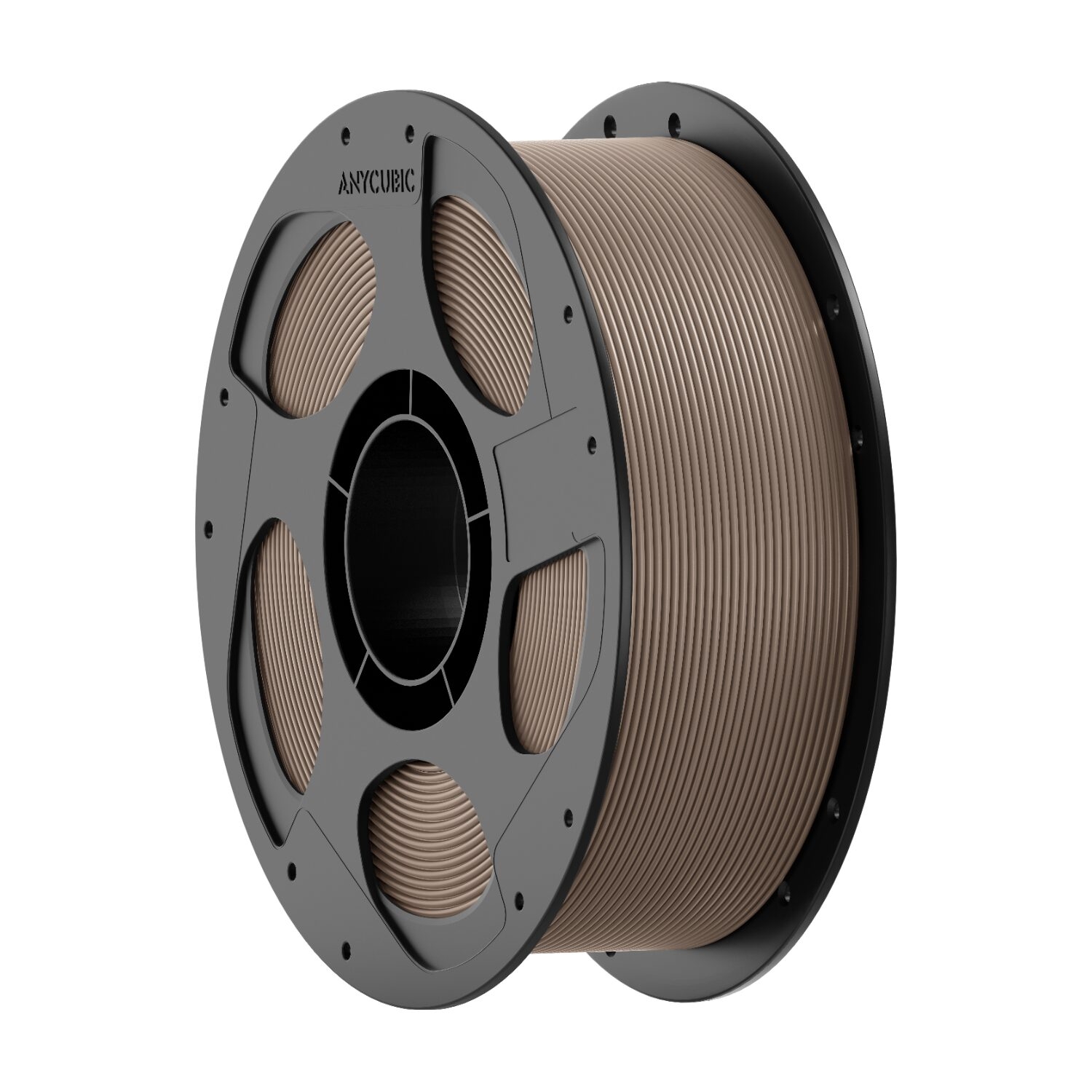 Anycubic PLA Basic Filament 1kg – Brown (AHPLBR-10) – product image