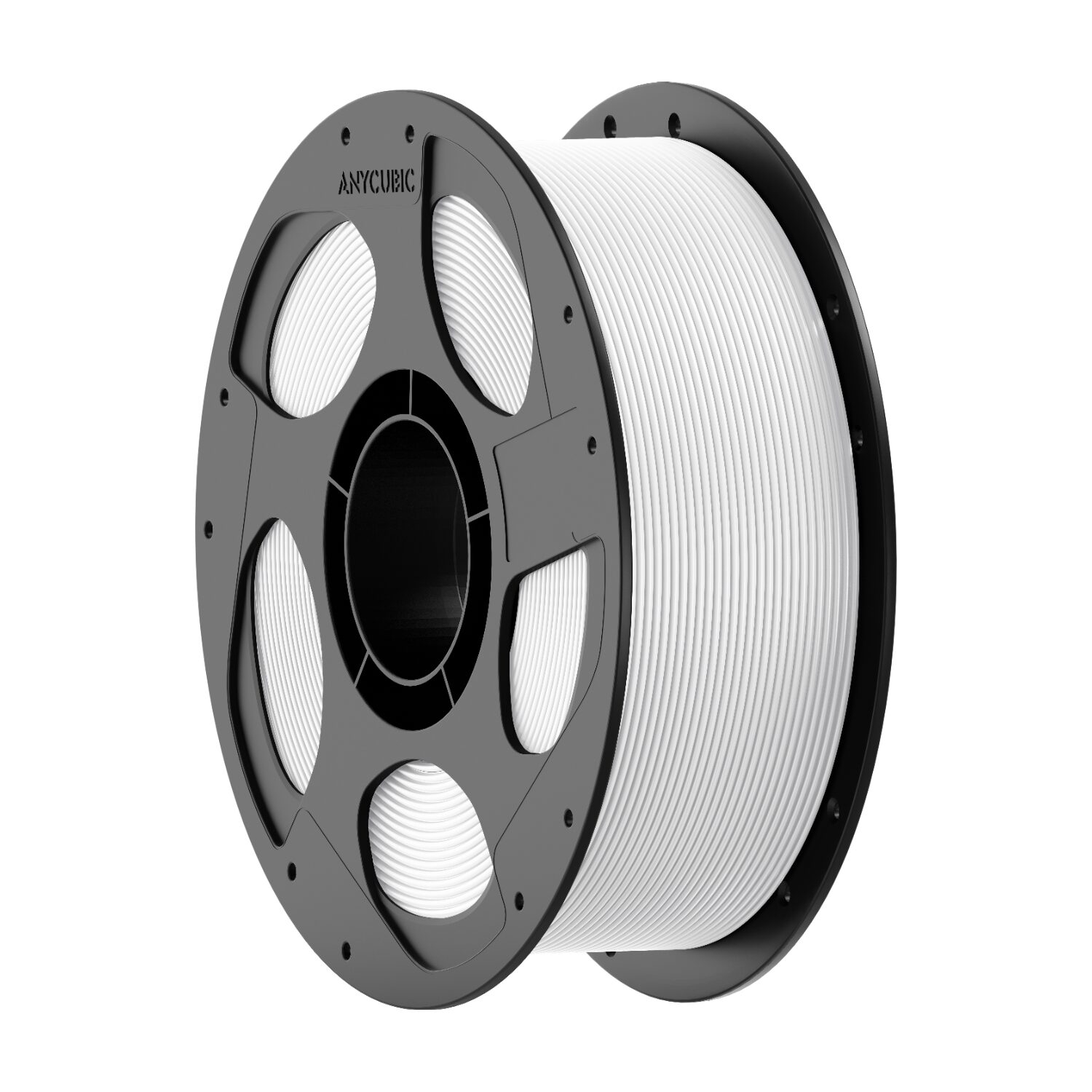 Anycubic PLA Basic Filament 1kg – White (AHPLBW-10) – product image