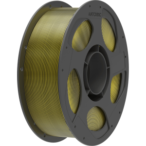 Anycubic PLA Silk Dual Filament - Black Gold (AHSC07-10) – product image