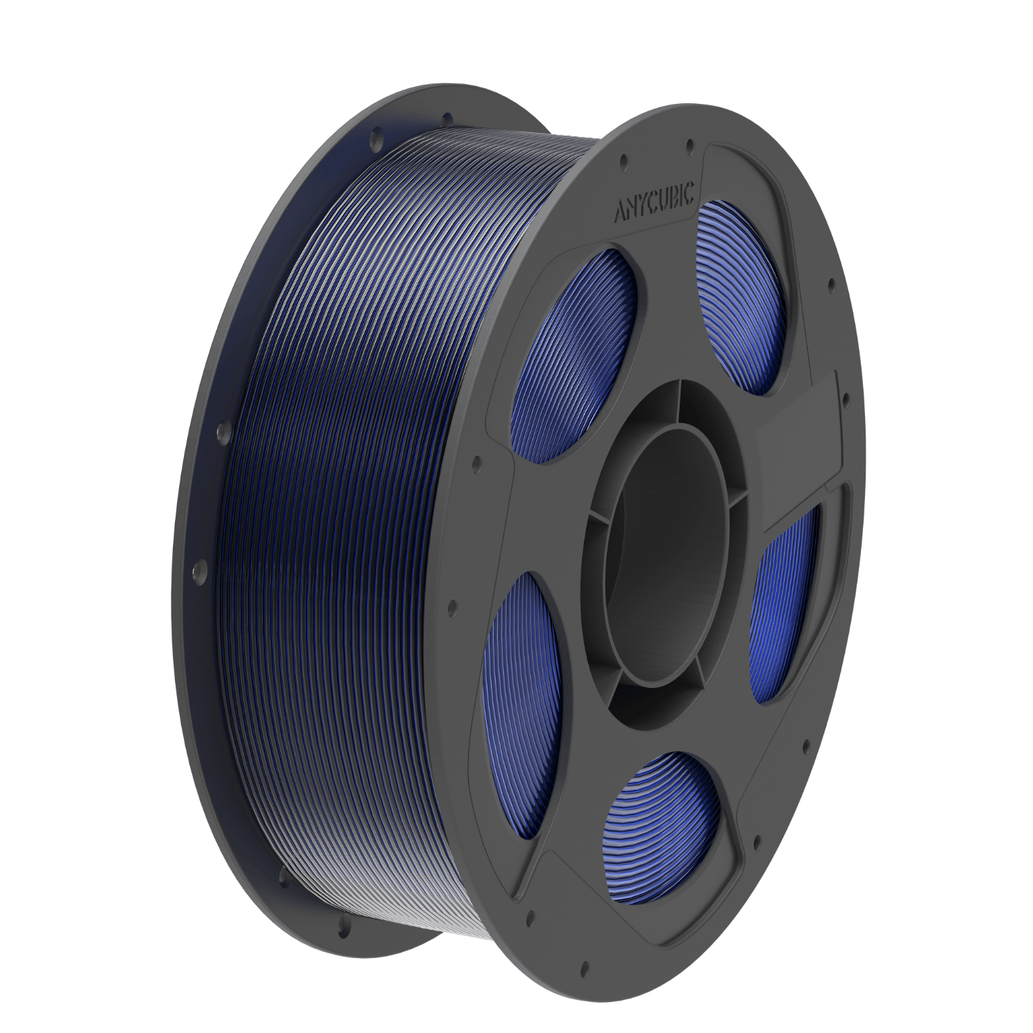 Anycubic PLA Silk Dual Filament – Black Blue (AHSC08-10) – product image