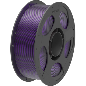 Anycubic PLA Silk Dual Filament 1kg - Black/Purple (AHSC10-10) – product image