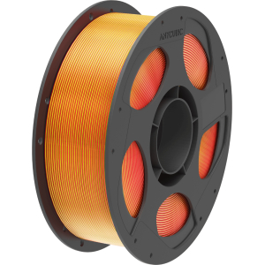 Anycubic PLA Silk Dual Filament - Red/Gold (AHSC12-10) – product image