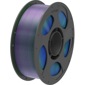 Anycubic PLA Silk Tri-colour Filament 1kg – Blue/Green/Purple (AHSC14-10) – product image