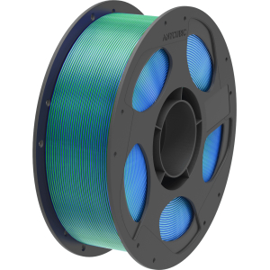 Anycubic PLA Silk Dual Filament 1kg – Blue/Green (AHSC16-10) – product image