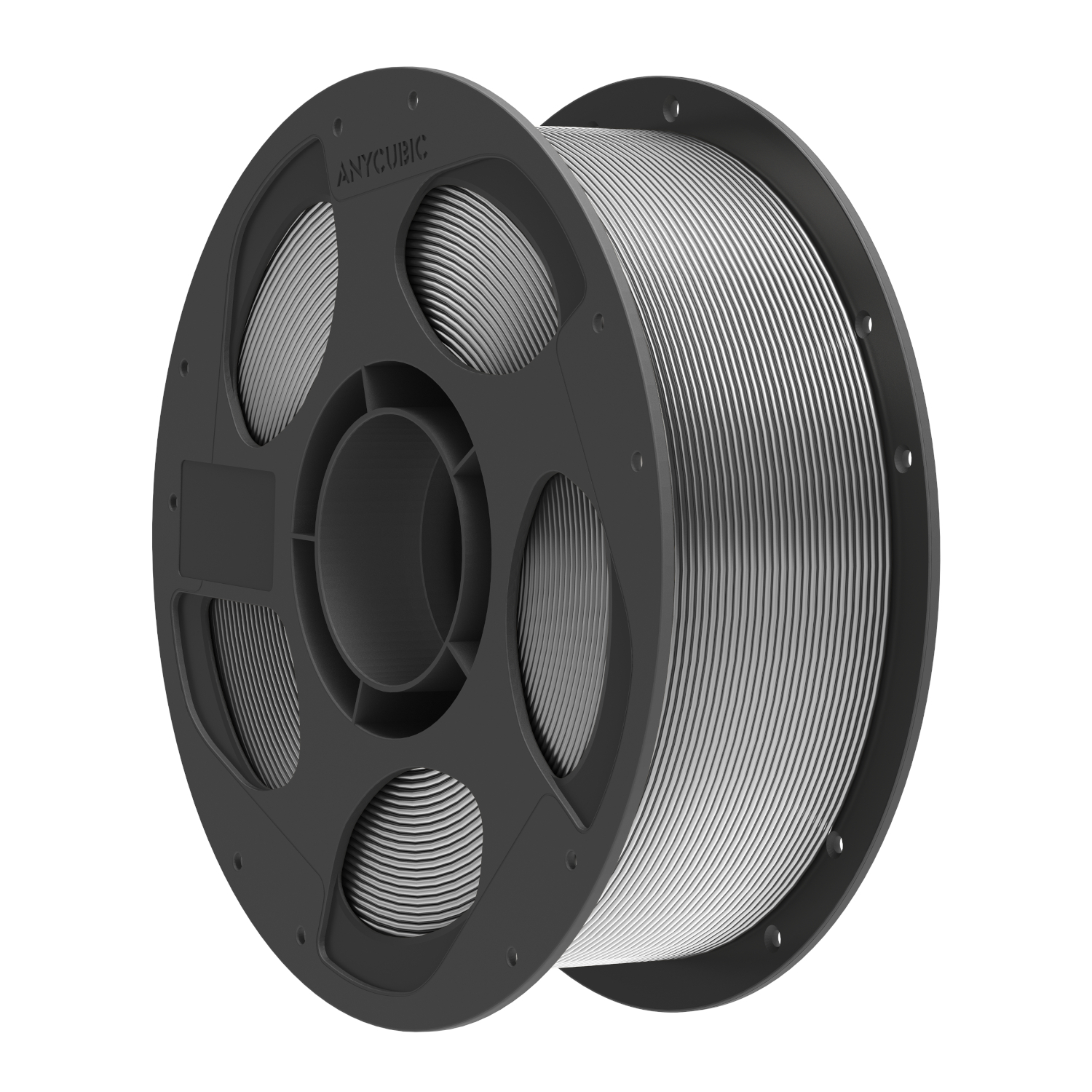 Anycubic PLA Silk Filament 1kg – Silver (AHSCSL-10) – product image