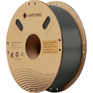 Anycubic PLA Matte Filament 1kg - Black (AHYGBK-10) – product image