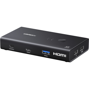UGreen HDMI 2.0 KVM Switch 2-In-1 Out (AK502-75246) – product image