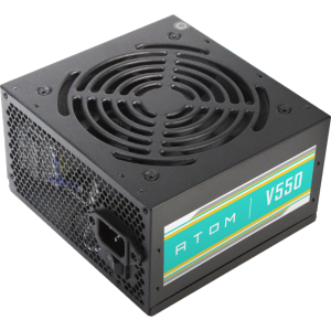 Antec Atom V550 Non-Modular Power Supply (ATOM V550) – product image