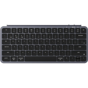 Keychron B1 Pro Ultra-Slim 75% Wireless Keyboard - Space Grey (B1P-K1) – product image
