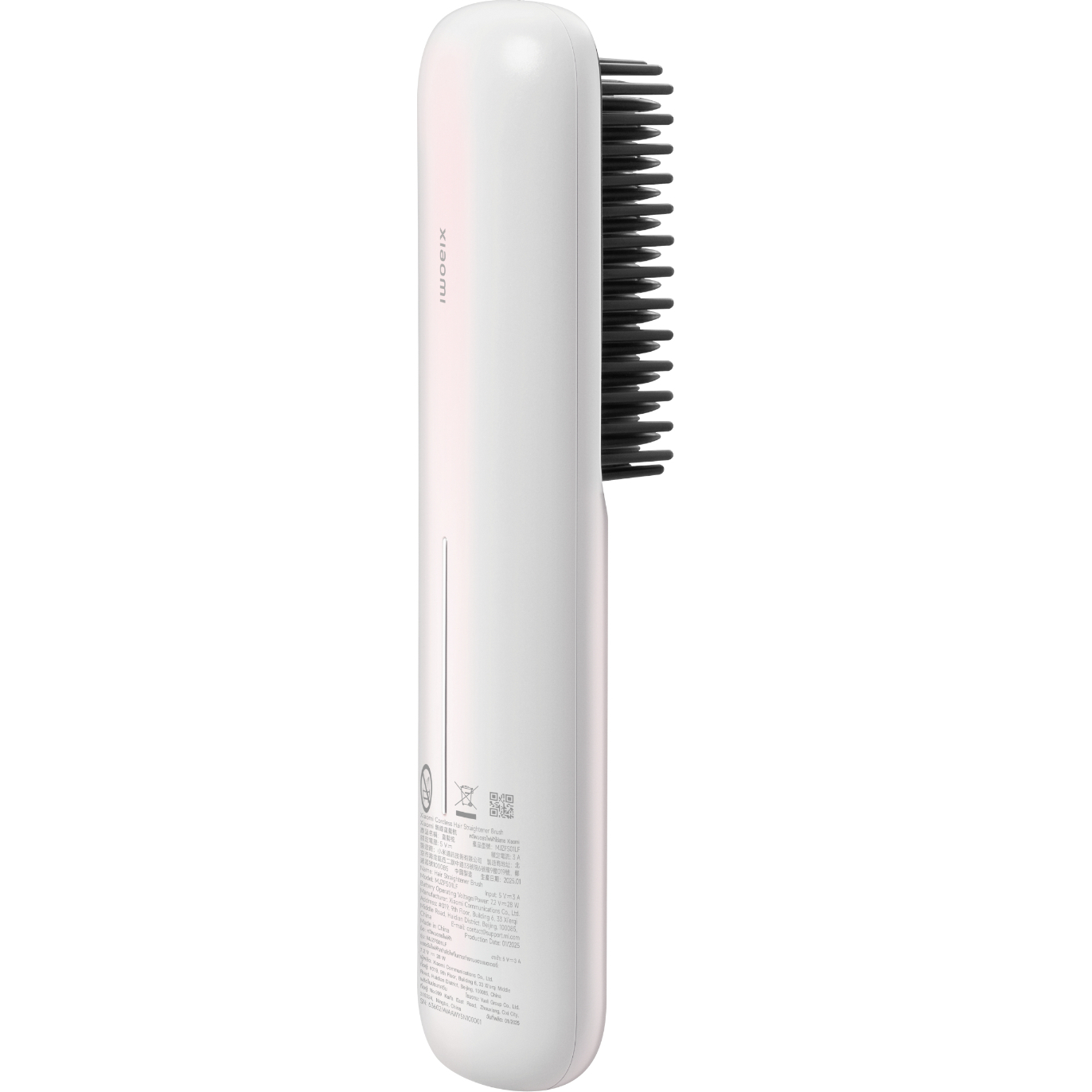 Xiaomi Cordless Hair Straightener Brush (BHR07REGL) – product image