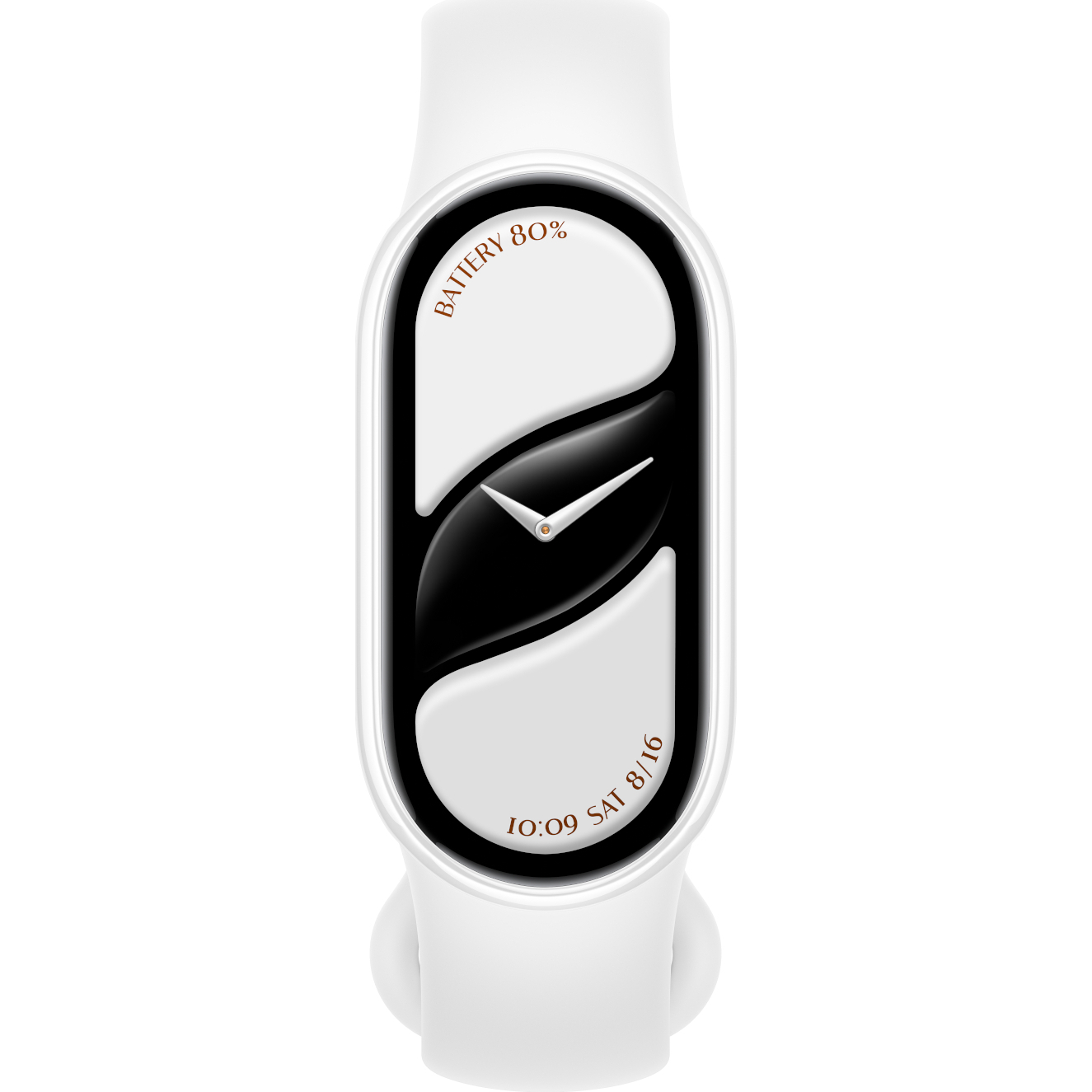 Xiaomi Smart Band 10 Ceramic Edition - White (BHR07Y5GL) – product image