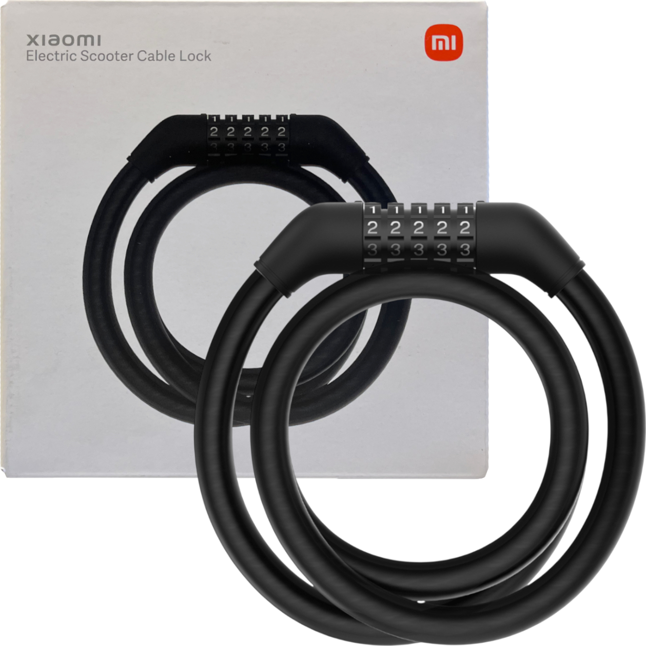 Xiaomi Electric Scooter Cable Lock (BHR6751GL) – product image