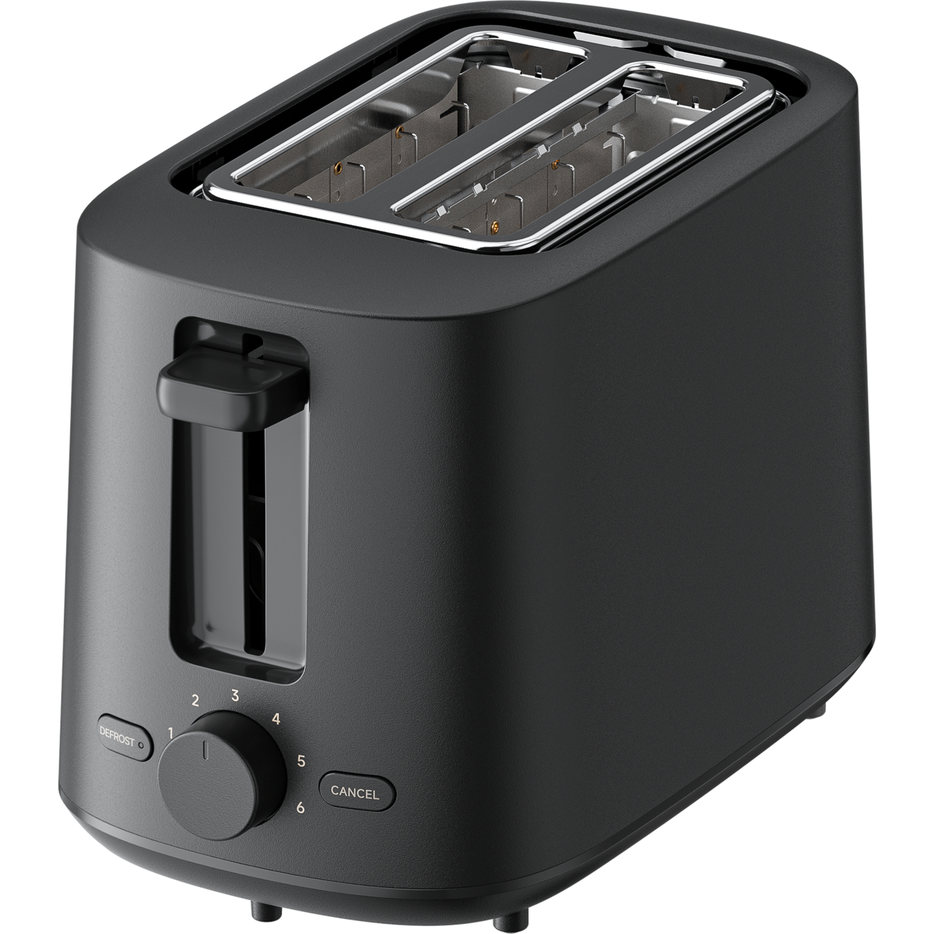 Xiaomi Dual Wide-Slot Toaster-Black (BHR8811EU) – product image