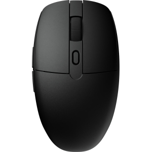 Keychron BM22-A9 1K Huano Micro Switch Wireless Mouse (BT/2.4GHz/Wired) - Black (BM22-A9) – product image