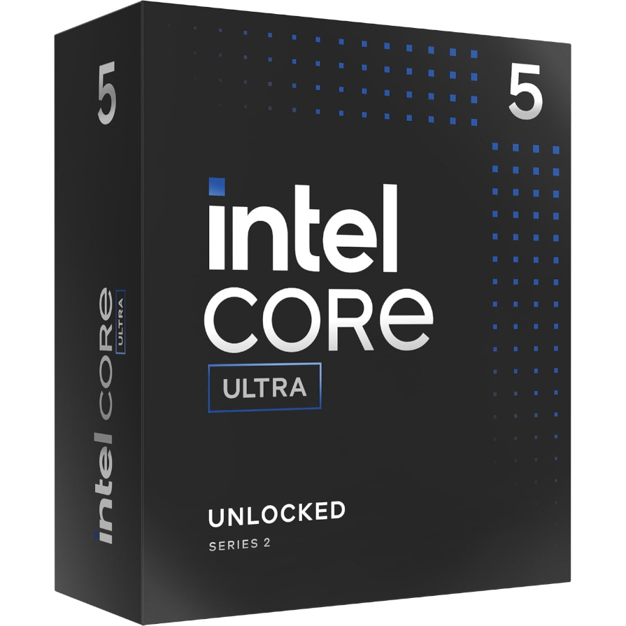 Intel Core Ultra 5 245K LGA1851 4.2Ghz 14-Core CPU (BX80768245K) – product image