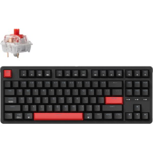 Keychron C3 Pro QMK/VIA Wired Mechanical Keyboard (80% Layout