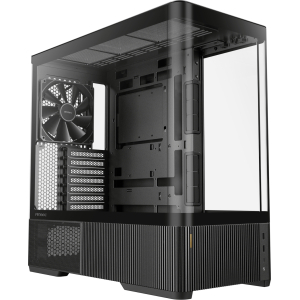Antec C6 CURVED AIR ATX | Micro-ATX | ITX Mid-Tower Gaming Chassis - Black (C6 CURVED AIR B) – product image