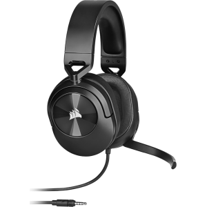 Corsair HS55 Surround Wired Gaming Headset - Carbon Black (CA-9011260-AP) – product image