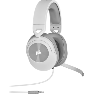 Corsair HS55 Surround Wired Gaming Headset – White (CA-9011261-AP) – product image