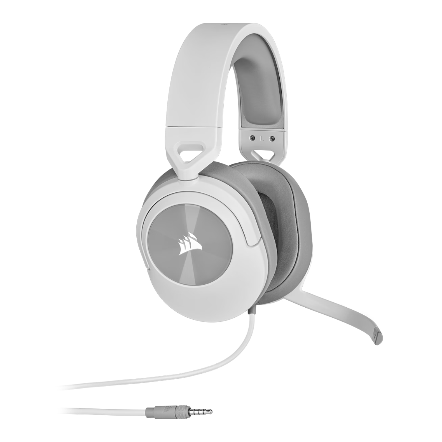 Corsair HS55 Surround Wired Gaming Headset – White (CA-9011261-AP) – product image