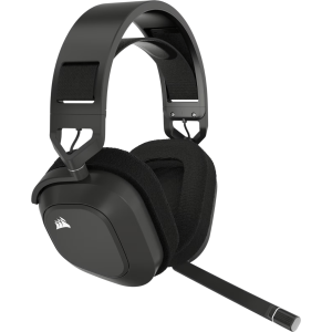 Corsair HS80 MAX WIRELESS Gaming Headset - Steel Gray (AP) (CA-9011295-AP) – product image