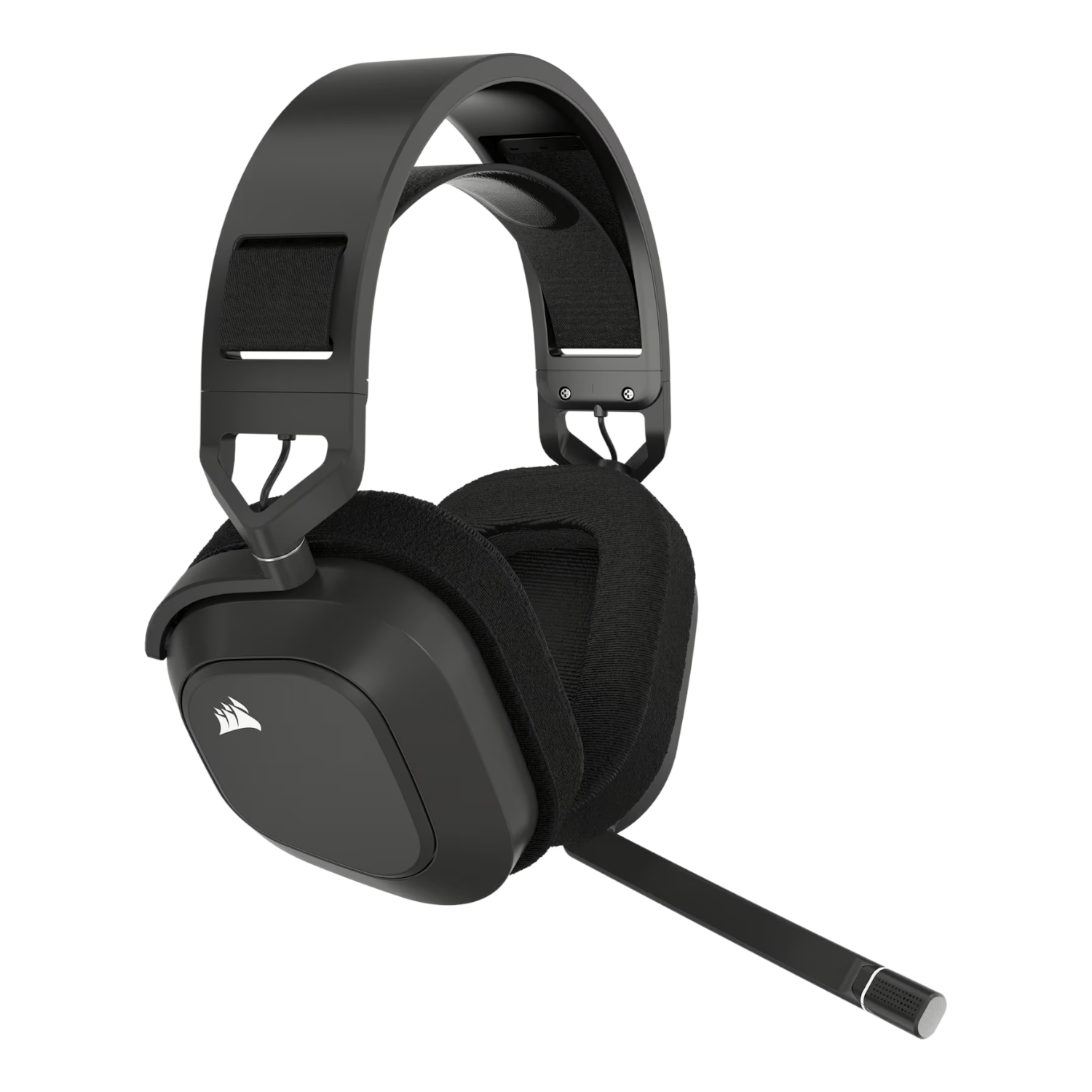 Corsair HS80 MAX WIRELESS Gaming Headset - Steel Gray (AP) (CA-9011295-AP) – product image