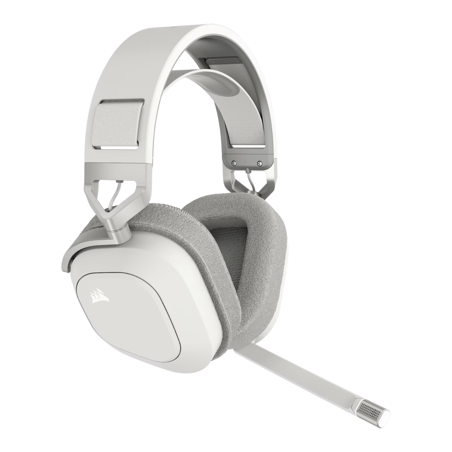 Corsair HS80 MAX Wireless Gaming Headset - White (CA-9011296-AP) – product image