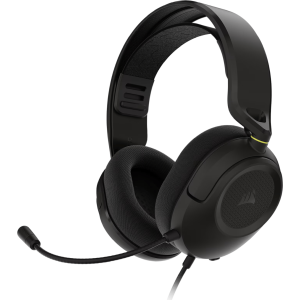 Corsair HS35 v3 Wired Gaming Headset - Carbon (CA-9011399-WW) – product image