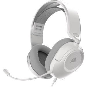 Corsair HS35 v3 Wired Gaming Headset - White (CA-9011400-WW) – product image