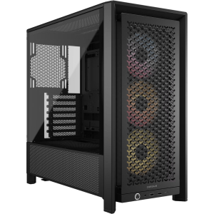 Corsair FRAME 4000D RS ARGB Modular Mid-Tower PC Case - Black (CC-9011296-WW) – product image