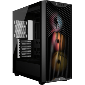 Corsair 3200D RS ARGB Mid-Tower PC Case - Black (CC-9011344-WW) – product image