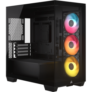 Corsair 2800X RS-R ARGB Micro-ATX PC Case - Black (CC-9011347-WW) – product image
