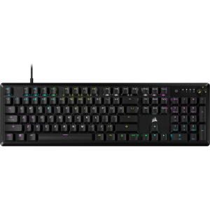 Corsair K70 CORE RGB Mechanical Gaming Keyboard - Black (CH-910971E-NA) – product image