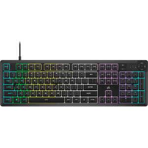 Corsair K55 CORE RGB Gaming Keyboard - Black (CH-9226C65-NA) – product image