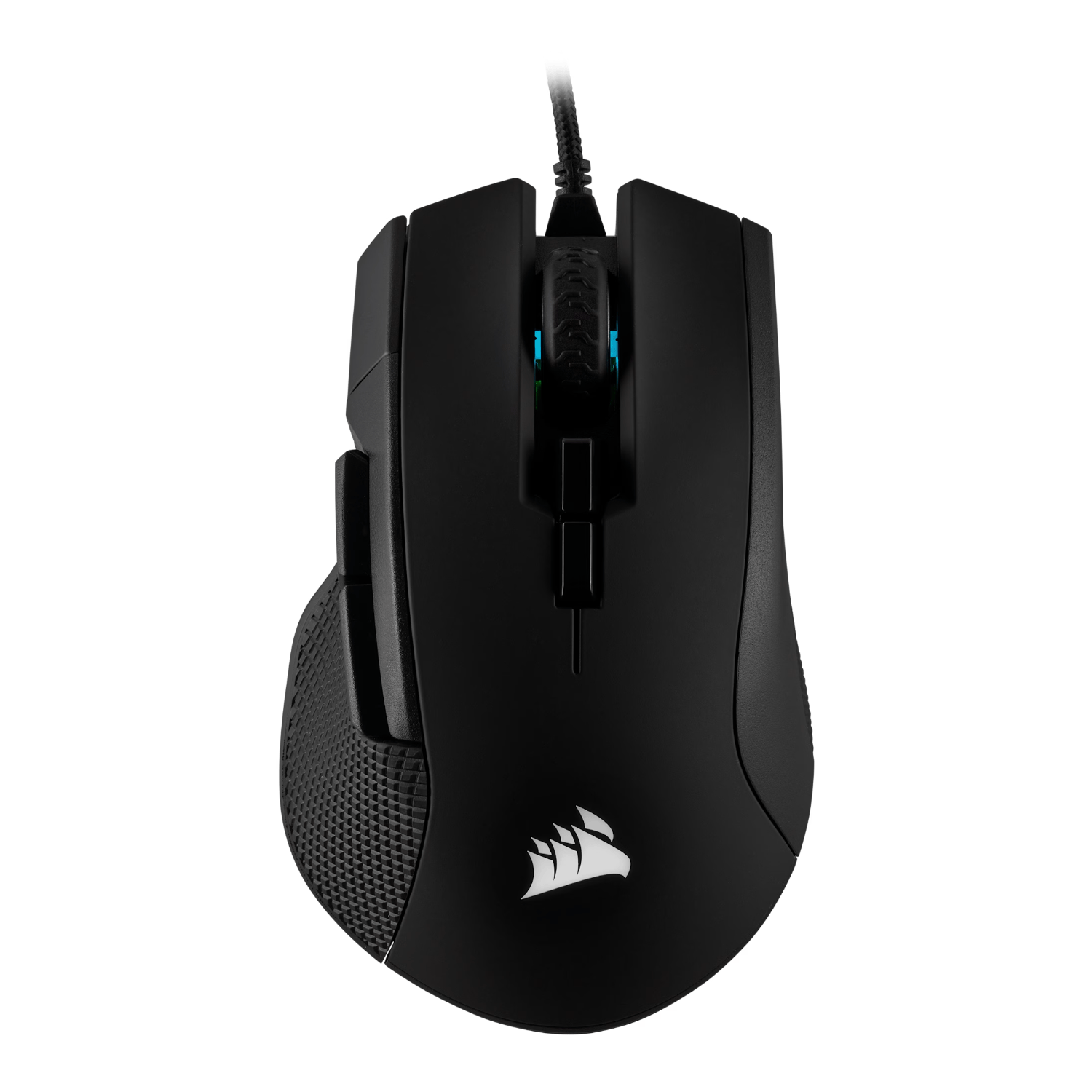 Corsair IRONCLAW RGB 18000 DPI FPS/MOBA Gaming Mouse - Black (CH-9307011-AP) – product image