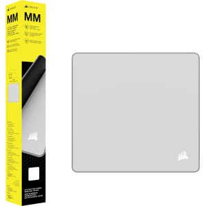 Corsair MM Anti-fray Cloth Medium Gaming Mouse Pad – Gray (CH-941D0A5-WW) – product image