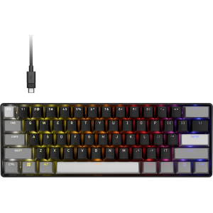 Corsair CLIPPER PRO MINI 60 Hall Effect Gaming Keyboard - Black (CH-979101J-NA) – product image
