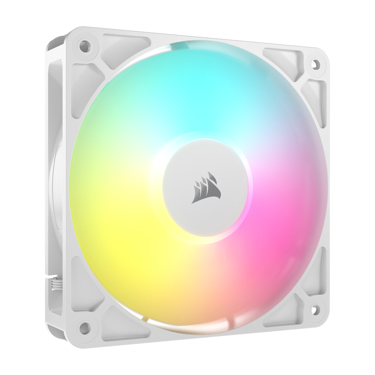 Corsair RS120 ARGB 120mm PWM Fan - White (CO-9050184-WW) – product image